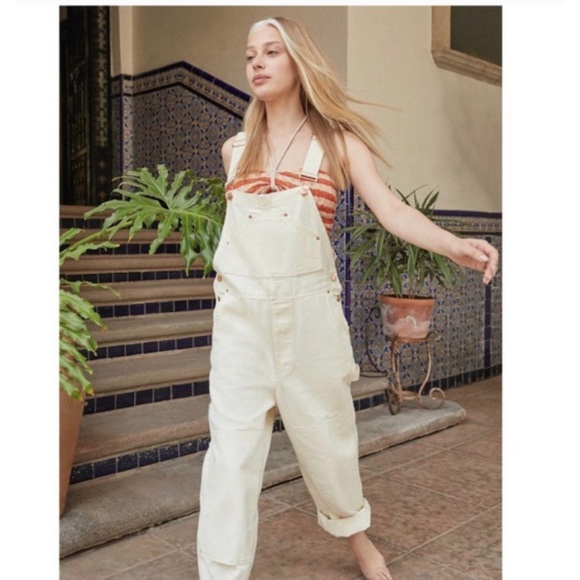 NWOT Urban Outfitters BDG Darren Canvas Overall $90 - Picture 4 of 10